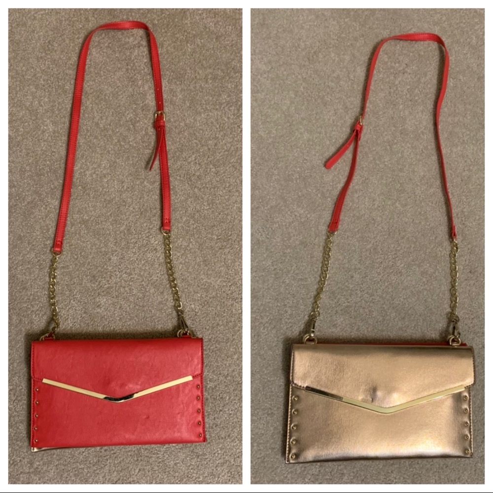 Gianni Bini double convertible purse